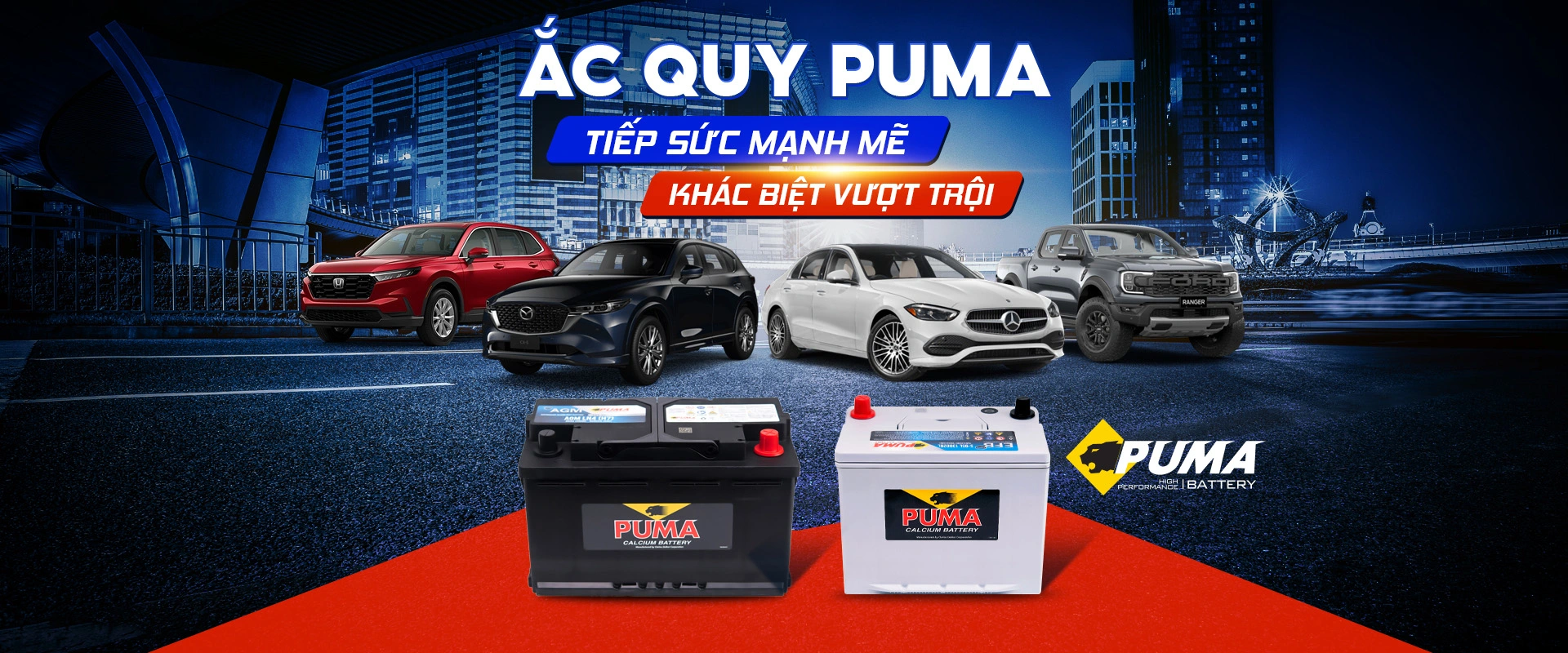 ẮC QUY PUMA CÔNG NGHỆ SLI